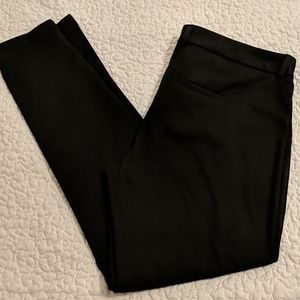 LC Lauren Conrad skinny black dress pants size 12
